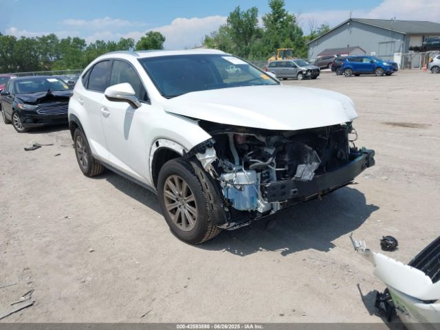 2018 LEXUS NX 300 JTJBARBZ1J2163829