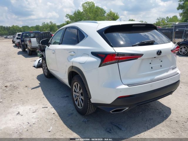 2018 LEXUS NX 300 JTJBARBZ1J2163829 Photo 2