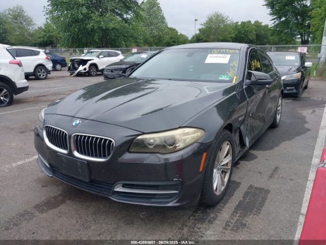 2014 BMW 528I WBA5A7C5XED612819 Photo 1