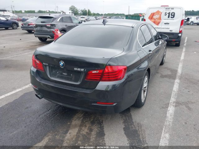 2014 BMW 528I WBA5A7C5XED612819 Photo 3