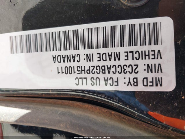Chrysler 300 2023 2C3CCABG2PH510011 Image 9