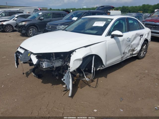 2020 AUDI A4 WAUGMAF43LA059865 Photo 1