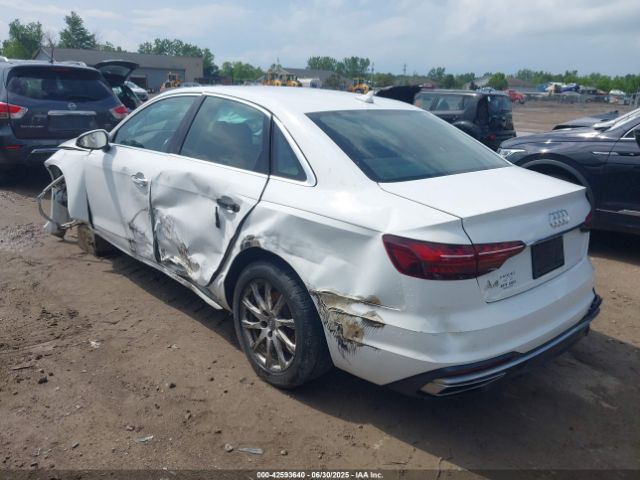 2020 AUDI A4 WAUGMAF43LA059865 Photo 2