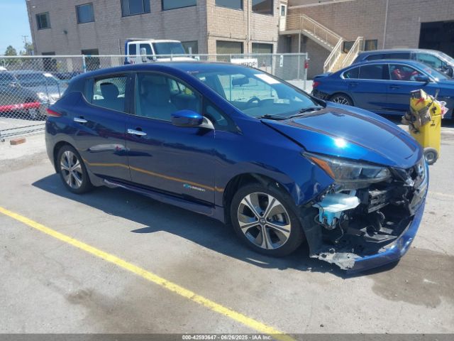 2019 NISSAN LEAF 1N4BZ1CP2KC310252