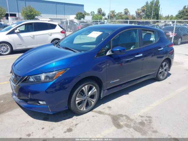 2019 NISSAN LEAF 1N4BZ1CP2KC310252 Photo 1