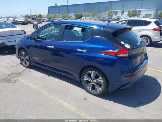 2019 NISSAN LEAF 1N4BZ1CP2KC310252 Photo 2