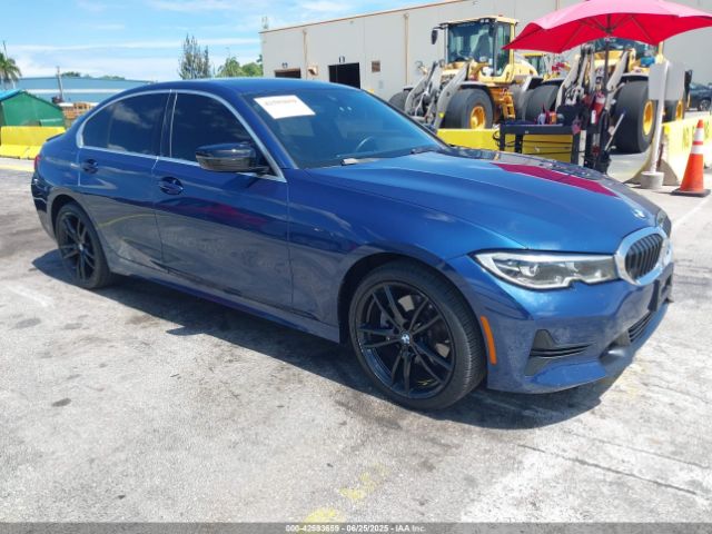 2022 BMW 330I 3MW5R7J01N8C27484