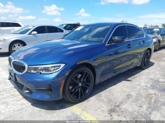 2022 BMW 330I 3MW5R7J01N8C27484 Photo 1