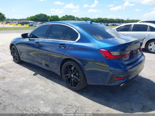 2022 BMW 330I 3MW5R7J01N8C27484 Photo 2