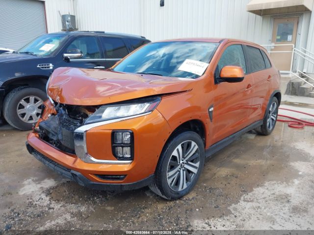 2020 MITSUBISHI OUTLANDER SPORT JA4AP3AU6LU005035 Photo 1
