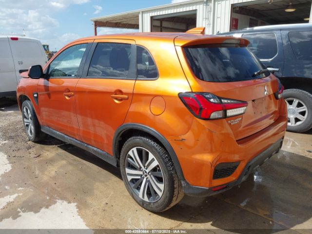 2020 MITSUBISHI OUTLANDER SPORT JA4AP3AU6LU005035 Photo 2