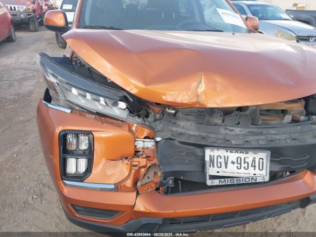 2020 MITSUBISHI OUTLANDER SPORT JA4AP3AU6LU005035 Photo 5