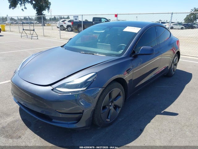 2022 TESLA MODEL 3 5YJ3E1EB2NF240061 Photo 1