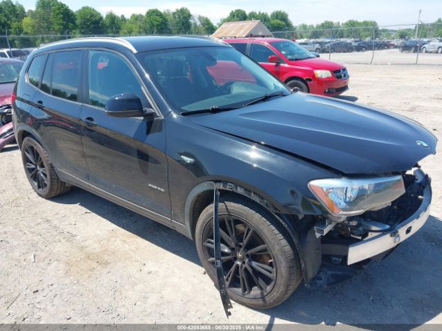 2017 BMW X3 5UXWX9C39H0T23800