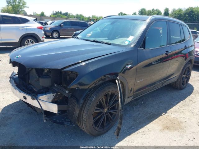 2017 BMW X3 5UXWX9C39H0T23800 Photo 1