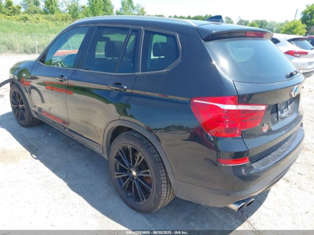 2017 BMW X3 5UXWX9C39H0T23800 Photo 2