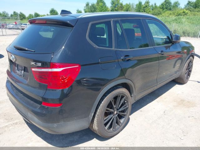 2017 BMW X3 5UXWX9C39H0T23800 Photo 3