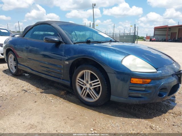 2004 MITSUBISHI ECLIPSE SPYDER 4A3AE55H84E058431 Photo 0