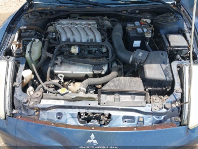 2004 MITSUBISHI ECLIPSE SPYDER 4A3AE55H84E058431 Photo 9