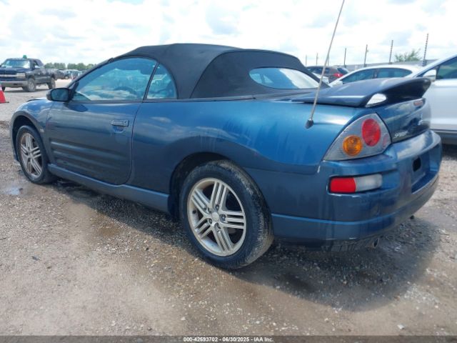2004 MITSUBISHI ECLIPSE SPYDER 4A3AE55H84E058431 Photo 2