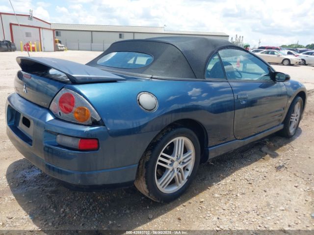 2004 MITSUBISHI ECLIPSE SPYDER 4A3AE55H84E058431 Photo 3