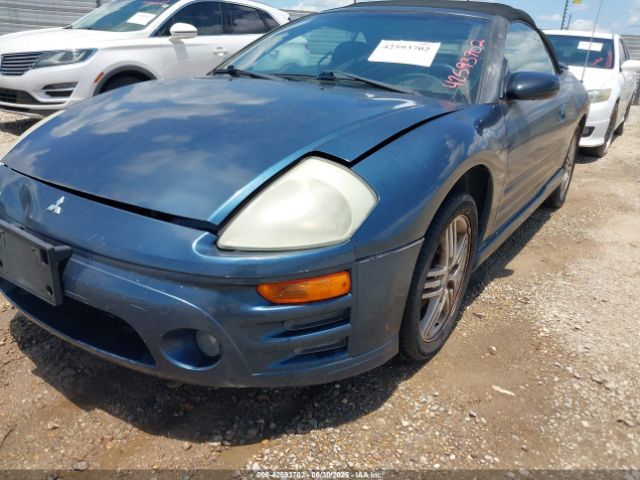 2004 MITSUBISHI ECLIPSE SPYDER 4A3AE55H84E058431 Photo 5