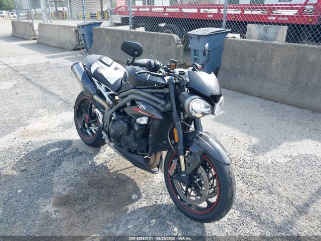 2019 TRIUMPH MOTORCYCLE SPEED TRIPLE SMTN53P45KJ916706
