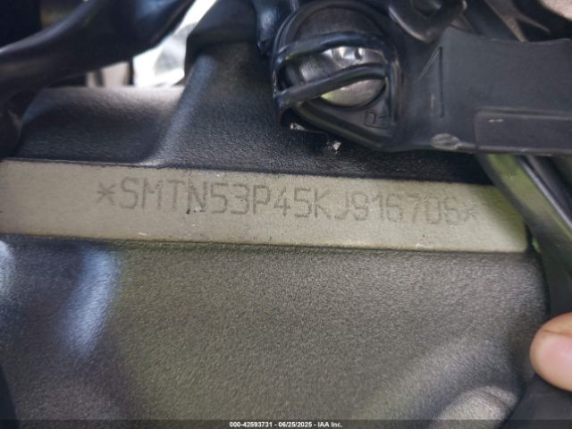 2019 TRIUMPH MOTORCYCLE SPEED TRIPLE SMTN53P45KJ916706 Photo 9