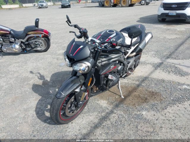 2019 TRIUMPH MOTORCYCLE SPEED TRIPLE SMTN53P45KJ916706 Photo 1