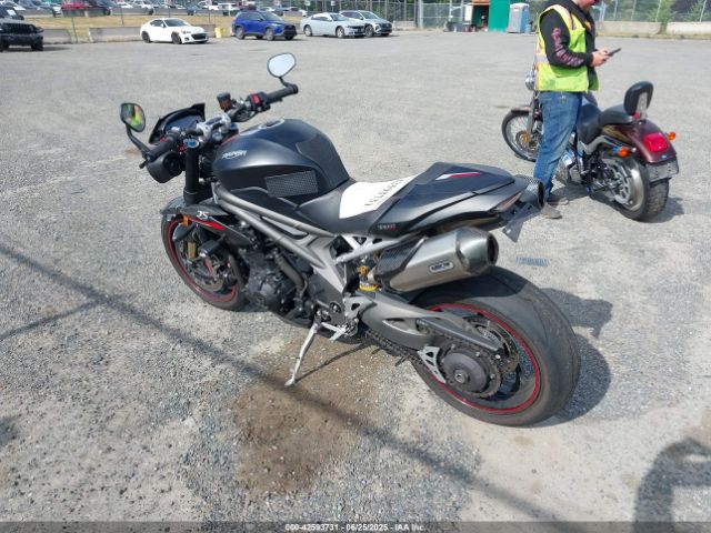 2019 TRIUMPH MOTORCYCLE SPEED TRIPLE SMTN53P45KJ916706 Photo 2