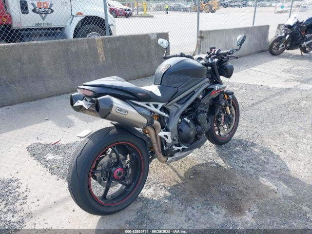 2019 TRIUMPH MOTORCYCLE SPEED TRIPLE SMTN53P45KJ916706 Photo 3
