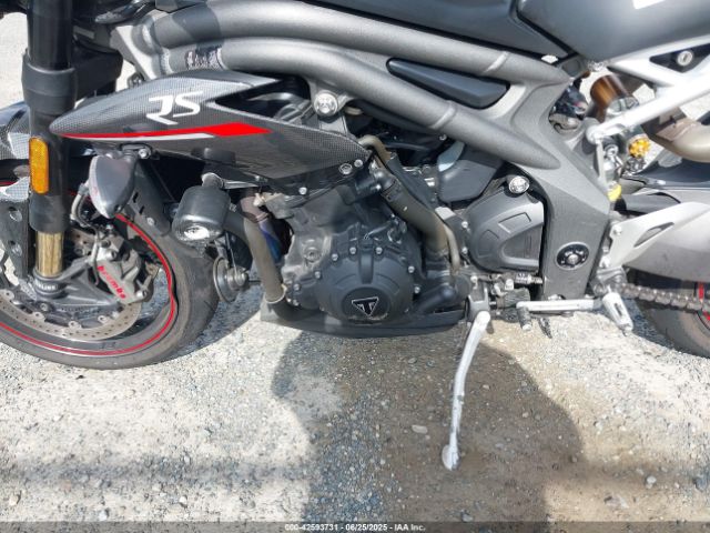 2019 TRIUMPH MOTORCYCLE SPEED TRIPLE SMTN53P45KJ916706 Photo 8