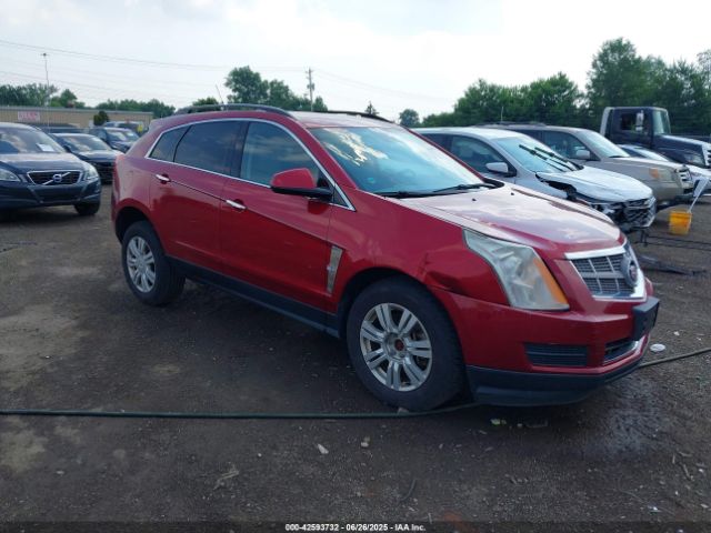 2010 CADILLAC SRX 3GYFNGEY9AS600863
