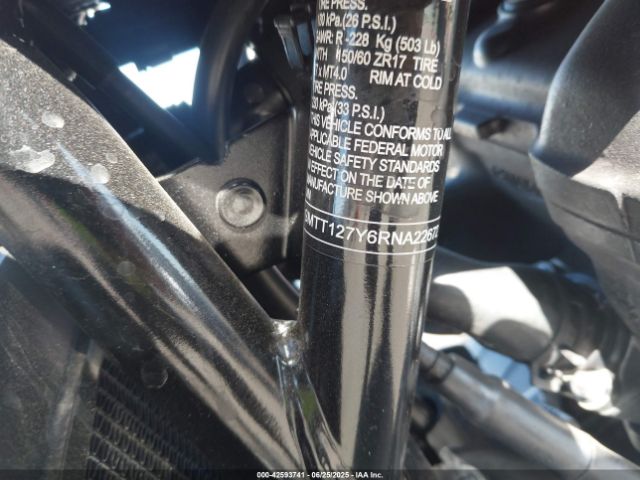 2024 TRIUMPH MOTORCYCLE SPEED SMTT127Y6RNA22672 Photo 9