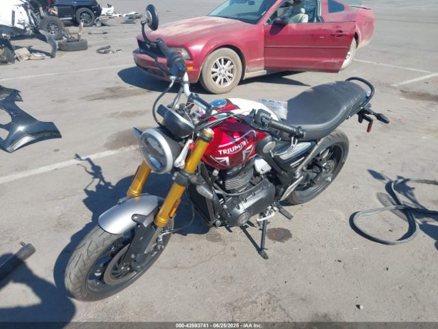 2024 TRIUMPH MOTORCYCLE SPEED SMTT127Y6RNA22672 Photo 1