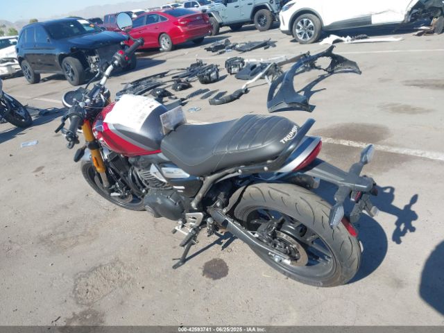 2024 TRIUMPH MOTORCYCLE SPEED SMTT127Y6RNA22672 Photo 2