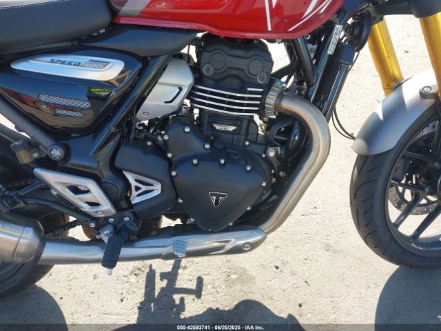 2024 TRIUMPH MOTORCYCLE SPEED SMTT127Y6RNA22672 Photo 7
