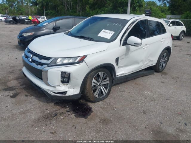 2021 MITSUBISHI OUTLANDER SPORT JA4ARUAU5MU021213 Photo 1