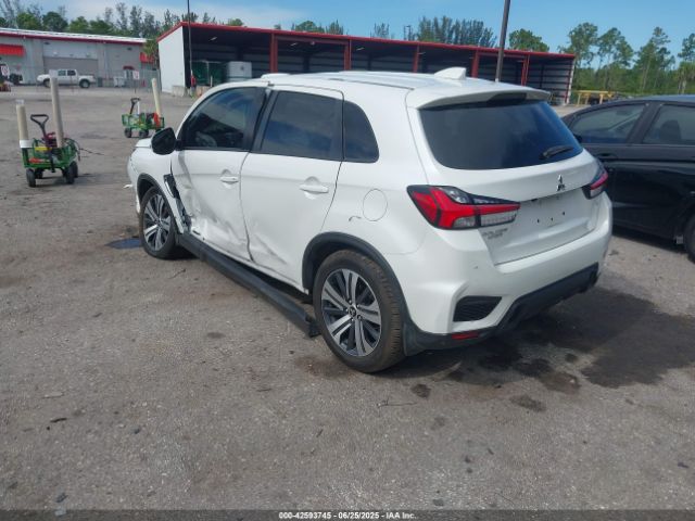 2021 MITSUBISHI OUTLANDER SPORT JA4ARUAU5MU021213 Photo 2