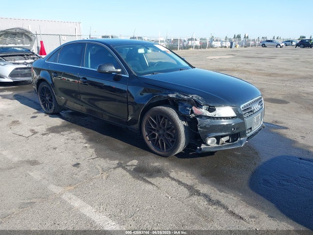 2010 AUDI A4 WAUFFAFL2AN067605 Photo 0