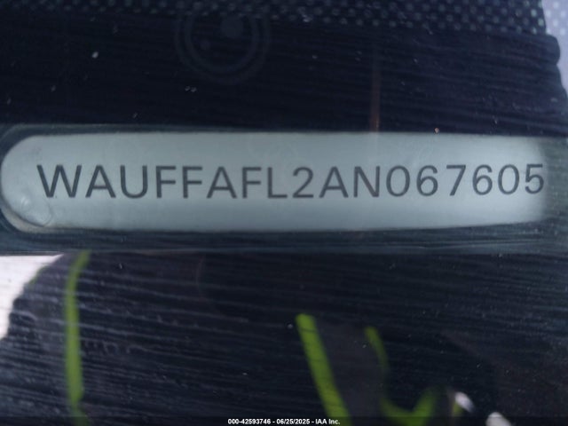 2010 AUDI A4 WAUFFAFL2AN067605 Photo 8