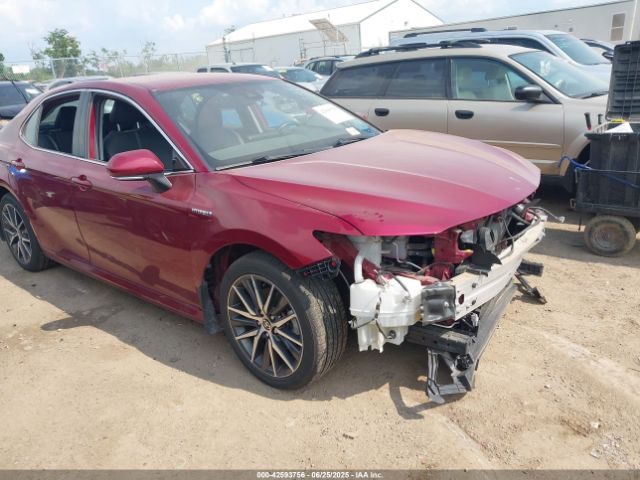 2021 TOYOTA CAMRY 4T1F31AK2MU548471