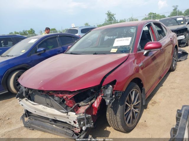 2021 TOYOTA CAMRY 4T1F31AK2MU548471 Photo 1