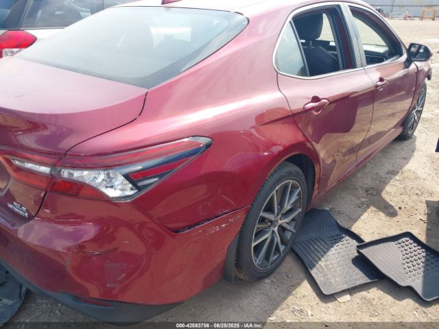 2021 TOYOTA CAMRY 4T1F31AK2MU548471 Photo 3