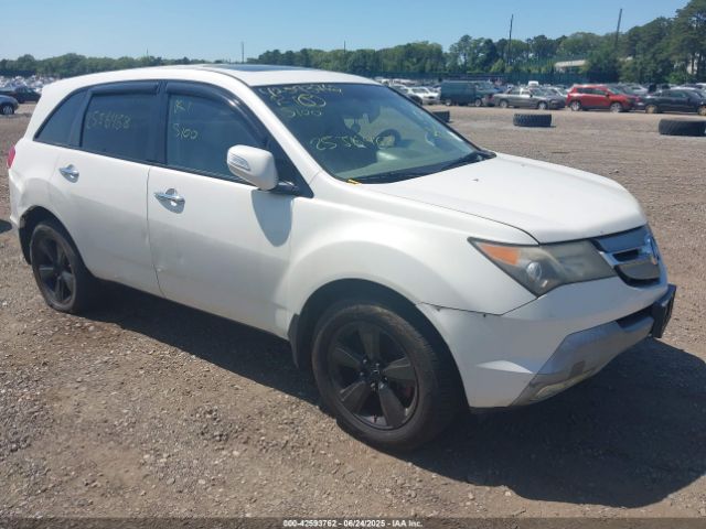 2009 ACURA MDX 2HNYD28629H513412 Photo 0