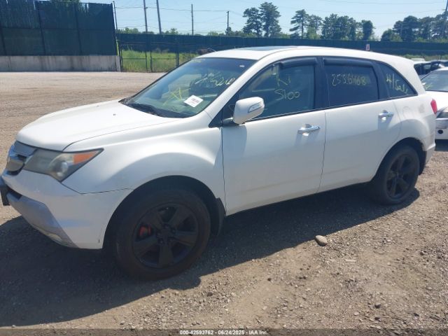 2009 ACURA MDX 2HNYD28629H513412 Photo 1