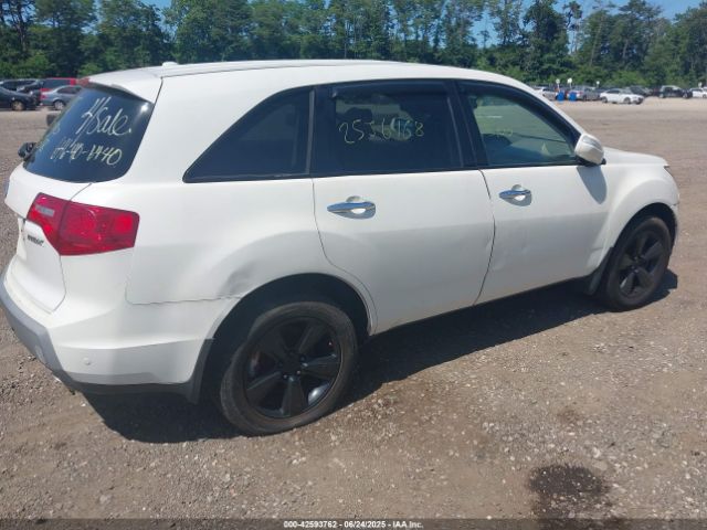 2009 ACURA MDX 2HNYD28629H513412 Photo 3