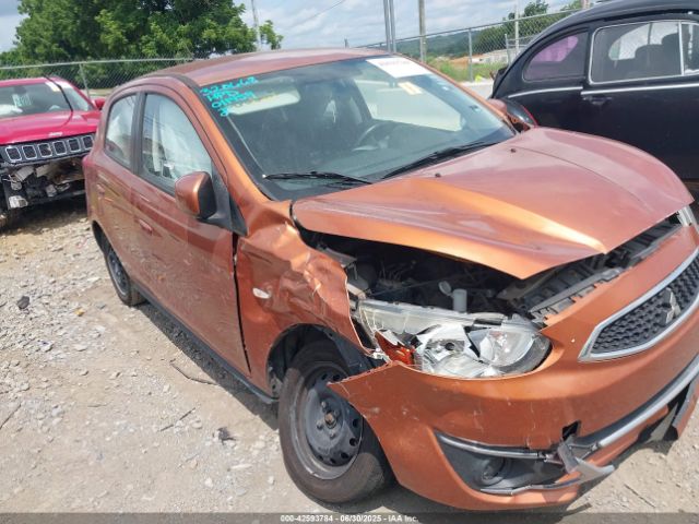 2018 MITSUBISHI MIRAGE ML32A3HJ0JH011459 Photo 0
