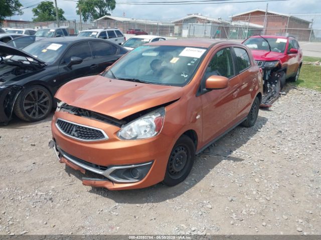 2018 MITSUBISHI MIRAGE ML32A3HJ0JH011459 Photo 1