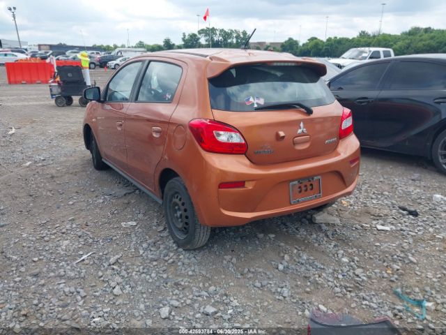 2018 MITSUBISHI MIRAGE ML32A3HJ0JH011459 Photo 2